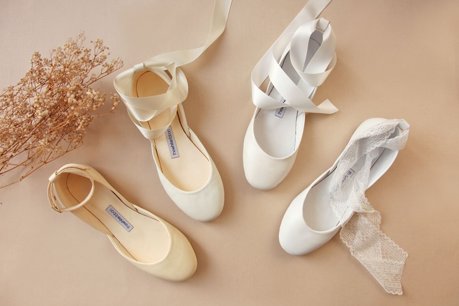 pearl bridal shoes