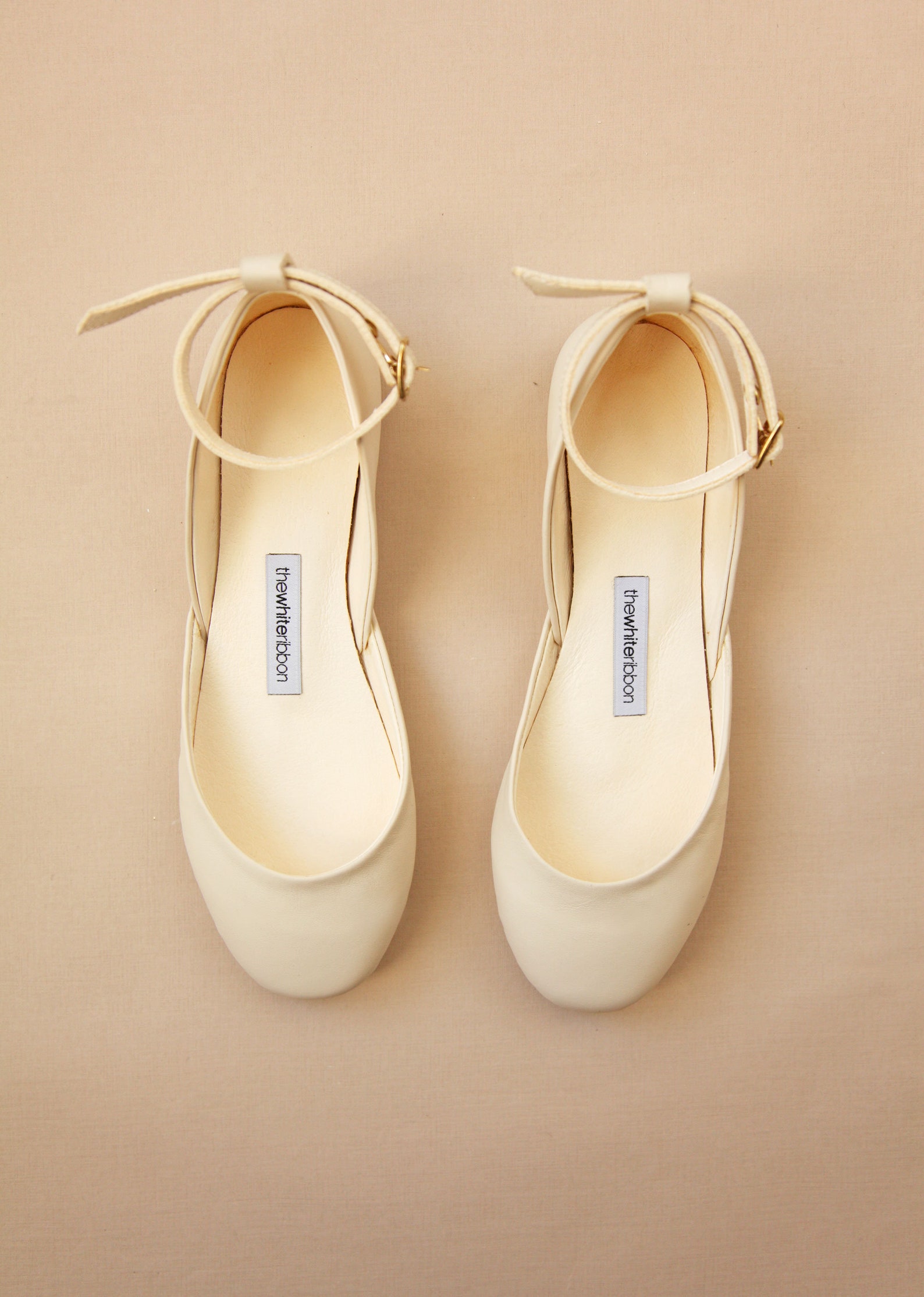 the bridal ballet flats | wedding shoes with satin ribbons | ivory leather bridal flats | vanilla ivory | ready to ship the bridal ballet flats | wedding shoes with satin ribbons | ivory leather bridal flats | vanilla ivory | ready to ship