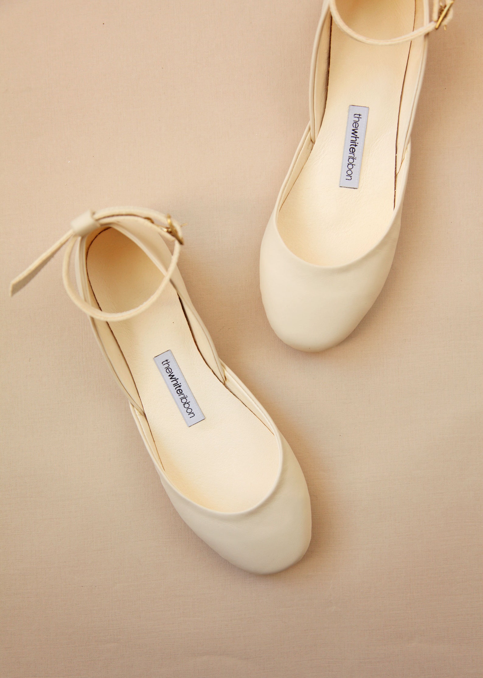 the bridal ballet flats | wedding shoes with satin ribbons | ivory leather bridal flats | vanilla ivory | ready to ship the bridal ballet flats | wedding shoes with satin ribbons | ivory leather bridal flats | vanilla ivory | ready to ship
