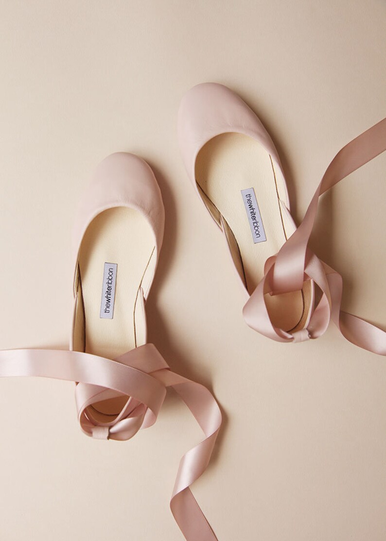 ballet flats blush