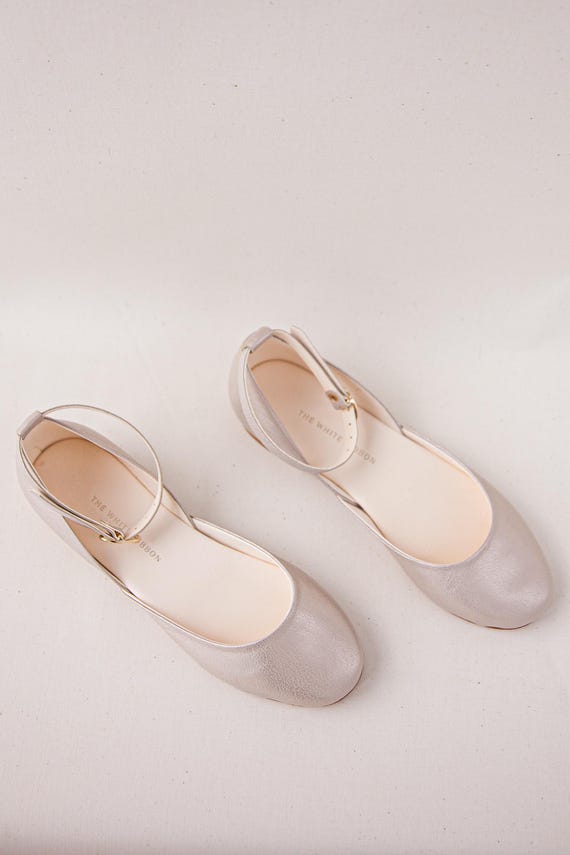 Boda Pretty Ballerinas Novia Bailarinas De Boda, Zapatos De Novia