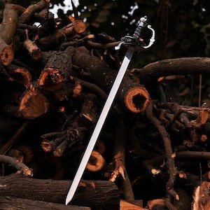 Mask of Zorro Sword, Rapier Sword of Zorro from Legend of Zorro, Boy Friend Gift, Groomsmen Gift, Christmas Gift, Movie sword, Gift for her.