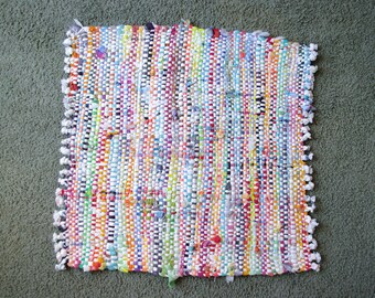 Plastic Bag Rug Etsy