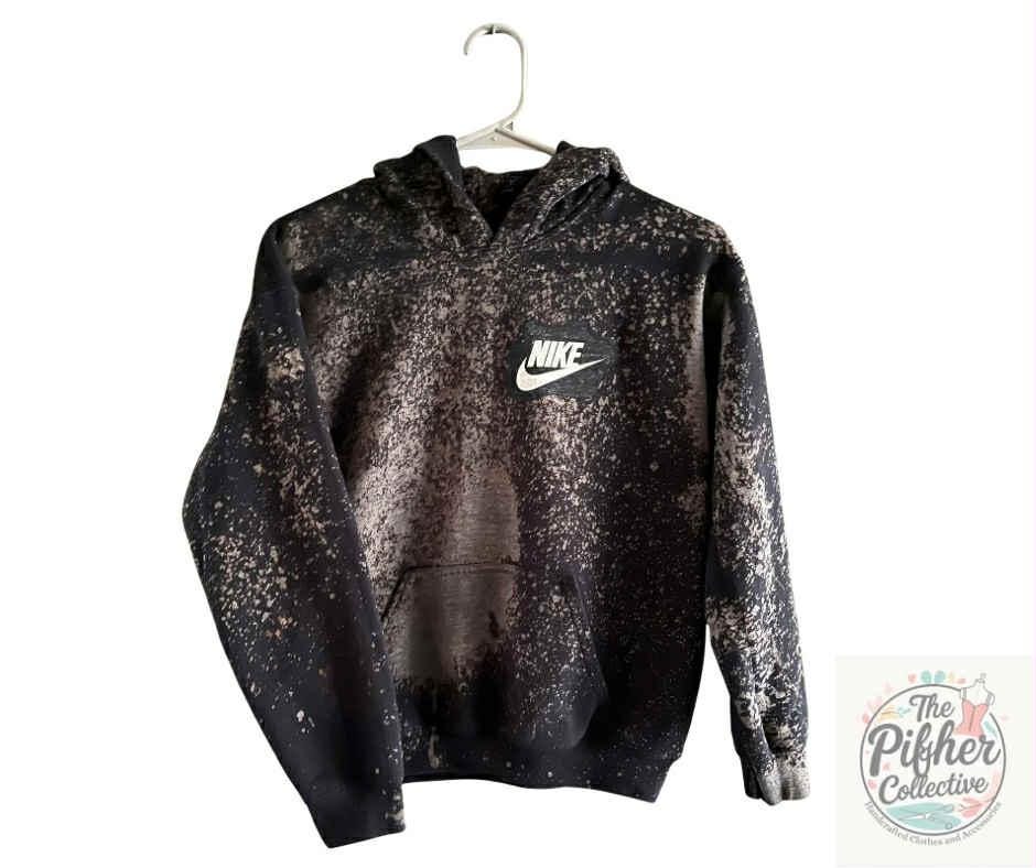 Bleached Nike Hoodie