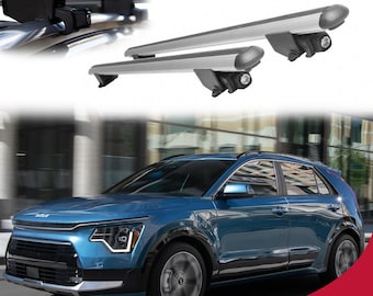 Barres de toit de 220 LBS pour Kia Seltos 2021-2026, NE CONVIENT PAS à