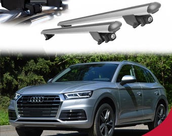 08-24 Audi Q5 SQ5 8R FY Roof Rack Cover Cap Cross Bar End