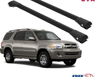 Roof Basket 2005 Sequoia Roof Rack Roof Rack Cross Bars For Toyota