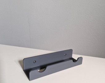 3D Printable WiFi Router Wall Mount with Cable Management (STL File)