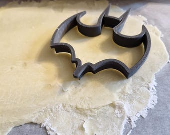 Bat Cookie Cutter STL File | 3D Printable Digital Download for Halloween Baking & Fondant