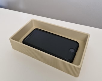 3Dプリント可能なトレイSTL | デスクや玄関に置けるミニマリストな整理ボックス