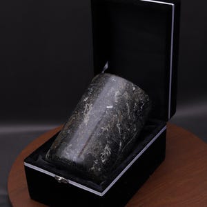 Modern Marble Wine Chiller-Marble Wine Chiller,Keeps Wine Cold-Marble Wine Bottle Chiller – Elegant Home Bar Accessory