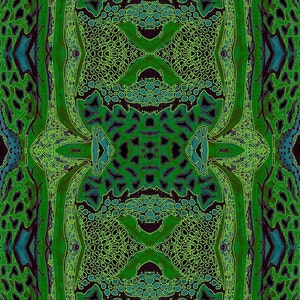 Modern Ocean Art, Sea Coral Painting, ocean art, Nautical Decor,  blue and green, abstract ocean painting, coral, seascape DEEP BLUE SEA