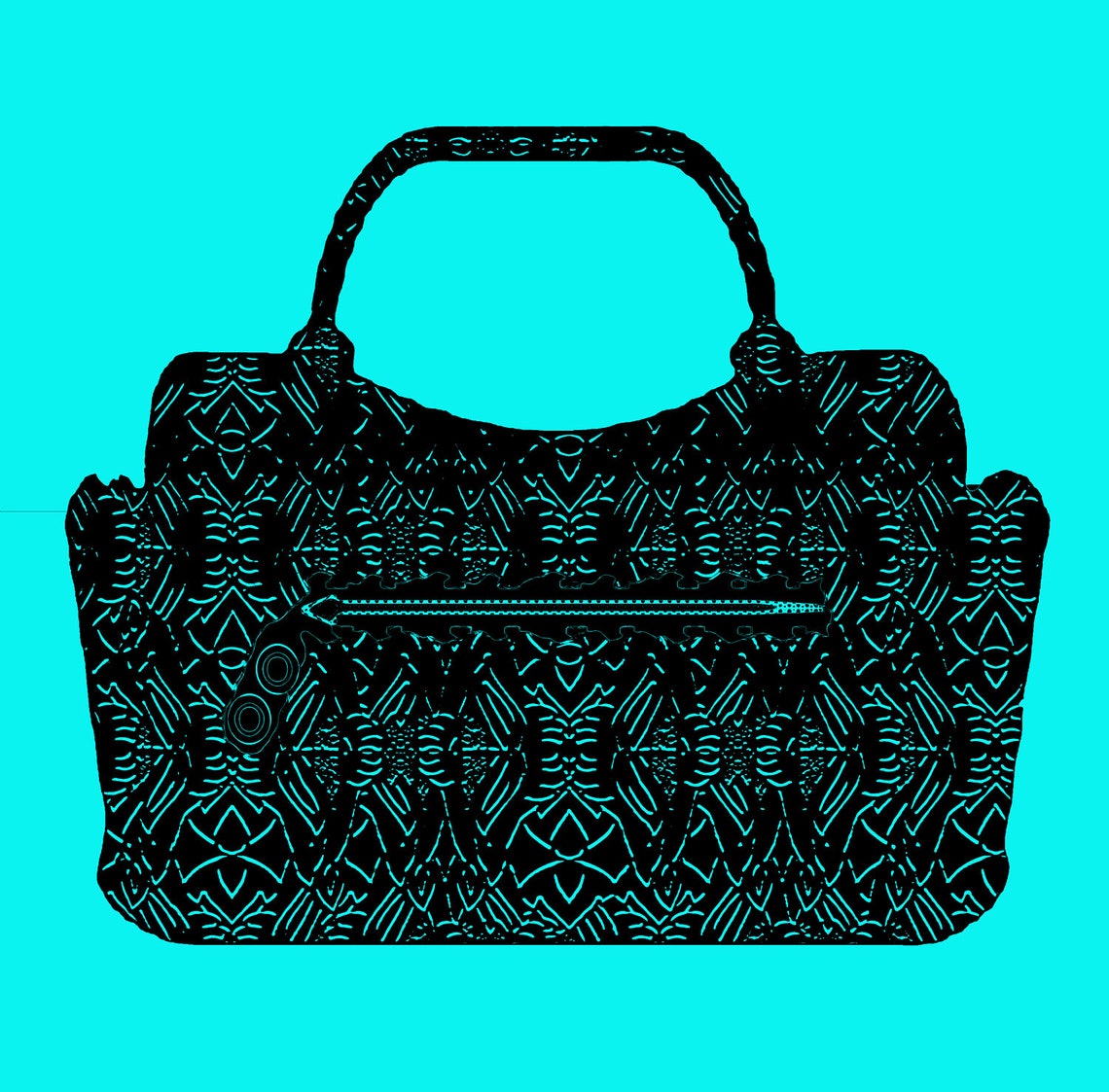 POP ART POSTER, Purse Bag Lover Gift, Purse Lover Art, Designer Bag Art, Purse Gift, Andy Warhol ...
