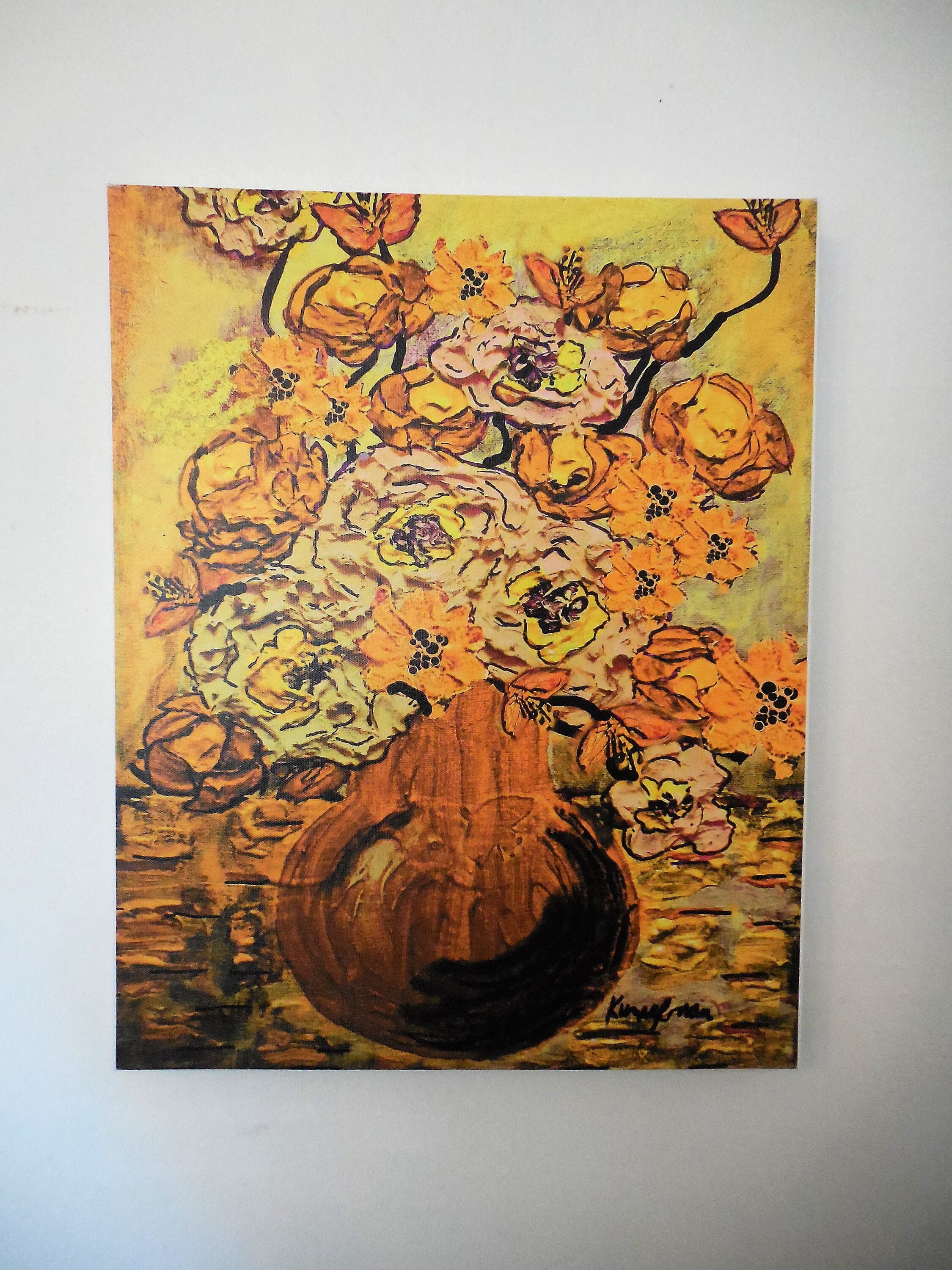 Pop Art Bouquet Paintings by Susie Kunzelman Van Gogh Style Paintings Impressionism Flowers Painting Impressionistic Floral Painting Pop Art Bouquet Paintings by Susie Kunzelman Van Gogh Style Paintings Impressionism Flowers Painting Impressionistic Floral Painting