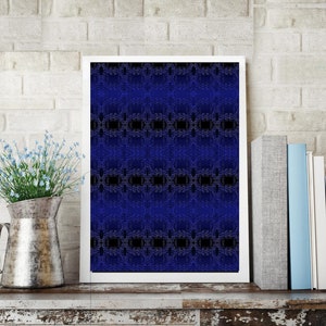 Custom Colors on Wall Art, Ready to Hang Wall Art, Large Abstract Paintings, Contemporary Designs by Susie Kunzelman