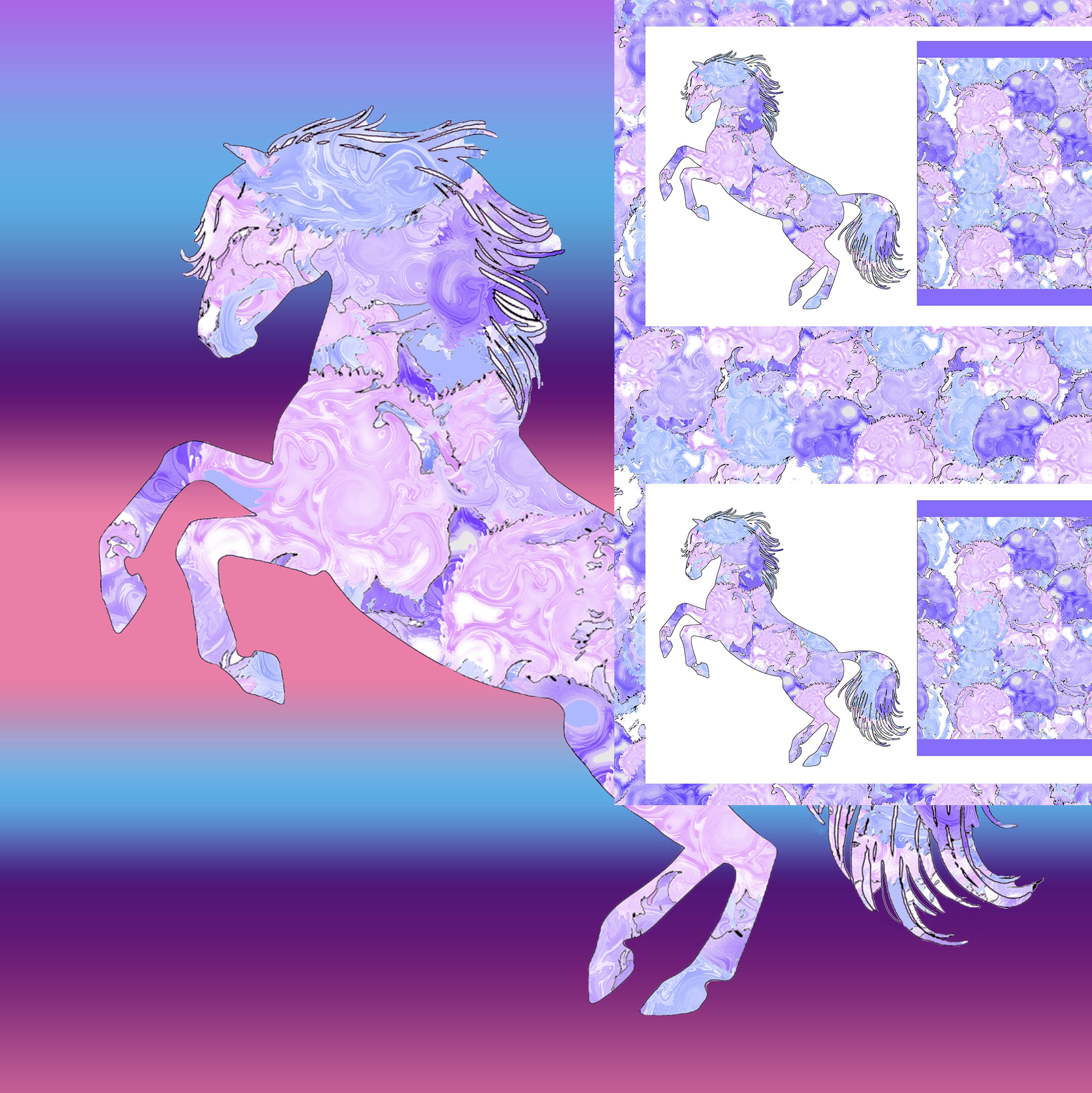 Ripley - PELUCHE TODODESCUENTO PONY UNICORNIO CABALLO REGALO NIÑA- BLANCO