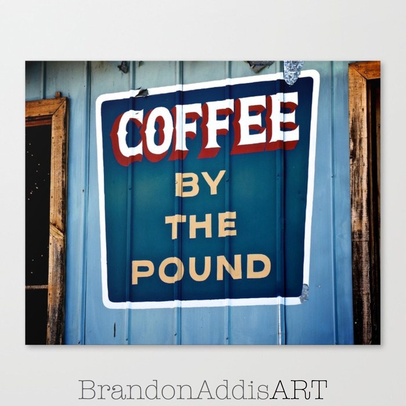 Coffee Art Print Kitchen Wall Decor Retro Coffee Sign Retro Etsy