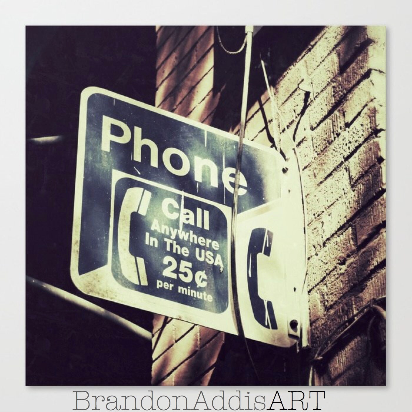 Phone Booth Sign Photo Pay Phone Sign Gifts Etsy