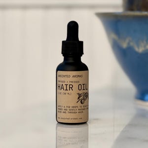 Herbal Hair Oil: Ayurvedic Scalp Treatment for Hair Growth