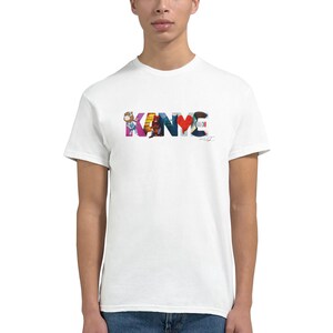 Kanye West Shirt, Ye Album Cover Graphic Tee, Hip Hop Streetwear Apparel, Graduation Bear, 808s Yeezus Rap Music Merch, Vintage Bootleg image 4