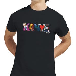 Kanye West Shirt, Ye Album Cover Graphic Tee, Hip Hop Streetwear Apparel, Graduation Bear, 808s Yeezus Rap Music Merch, Vintage Bootleg image 2