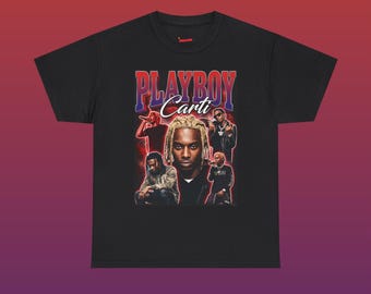Playboi Carti Shirt, Bootleg Rap Tee, Opium Aesthetic Streetwear, Vintage Hip Hop Merch, Retro 90s Rapper Graphic, Y2K Concert T-Shirt
