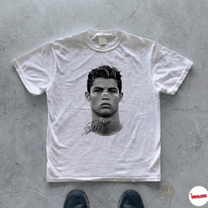 Ronaldo Vintage Streetwear Shirt - Etsy Denmark