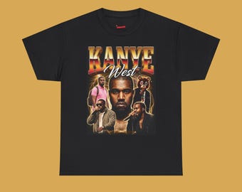 Kanye West Shirt, Ye Bootleg Rap Tee, Vintage Hip Hop Merch, Retro 90s Rapper Graphic, College Dropout, Y2K Streetwear T-Shirt