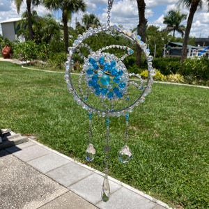 Blue Turtle Suncatcher