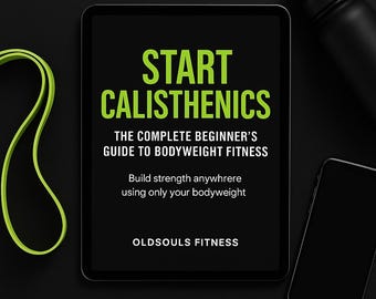 Calisthenics for Beginners PDF Guide | Home Workout Plan