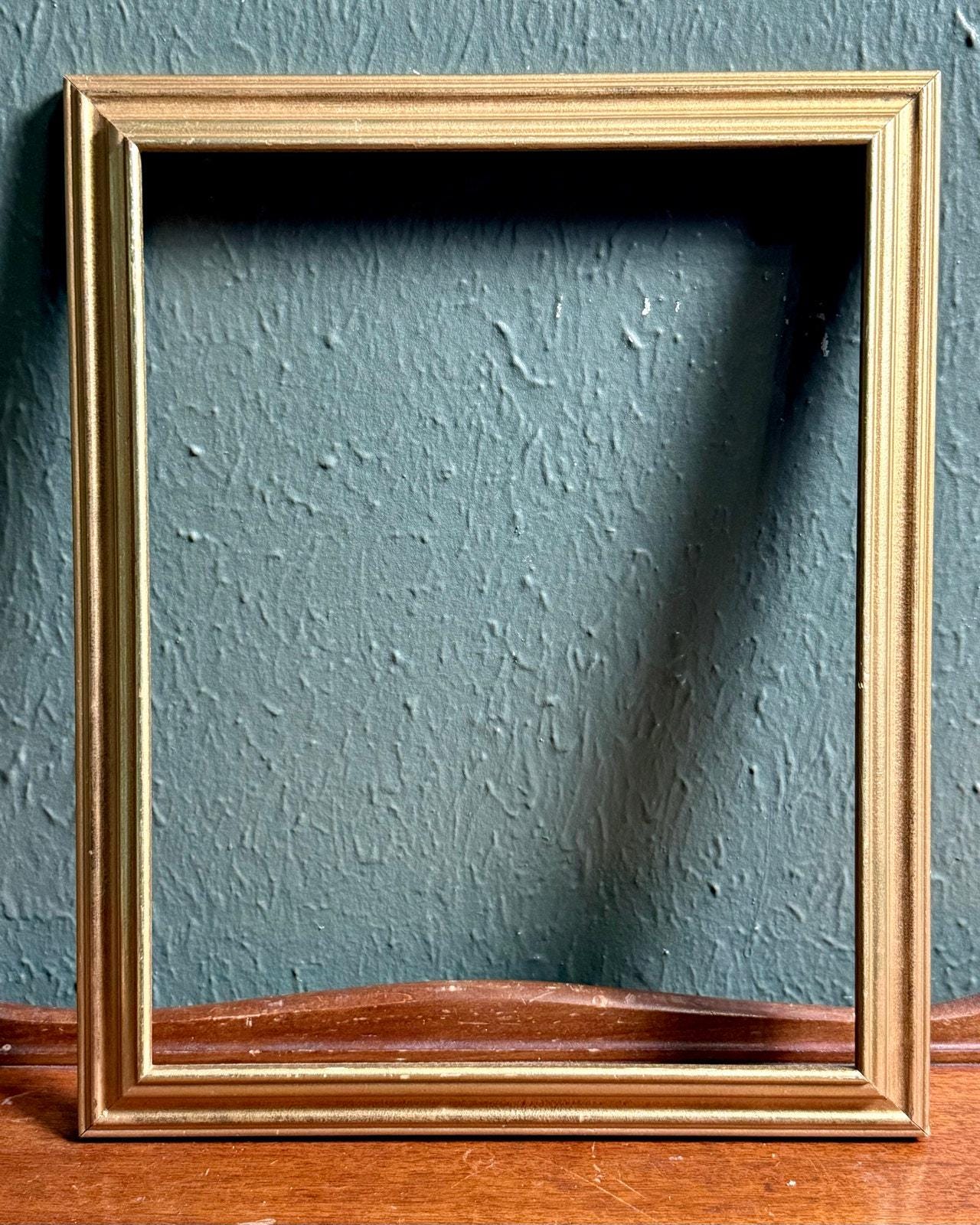 70s Wood Frame - Etsy