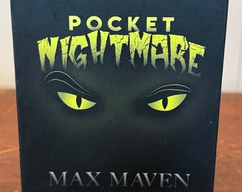 Pocket Nightmare Max Maven Card Magic Trick 2010s Performance