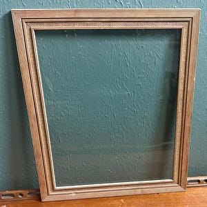 70s Wood Frame - Etsy