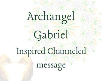 Archange Gabriel l Message inspiré | Direction divine | Édition 2026 | Téléchargement instantané du PDF