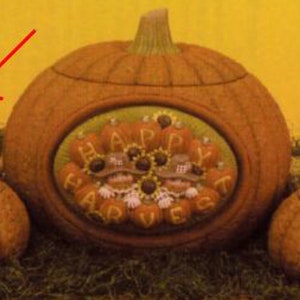 Pumpkin Dona- unpainted- please read description before purchasing. Choice of 2 insert. Other INSERTS SOLD SEPARATELY