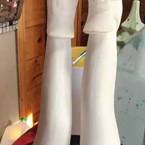 Witch or Leprechaun legs - UNPAINTED-