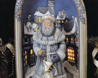 Large Christmas Scene with cutouts-Unpainted -please read policies before ordering.