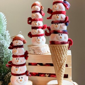 Ice Cream Cone ornament-UNPAINTED please read policies before ordering