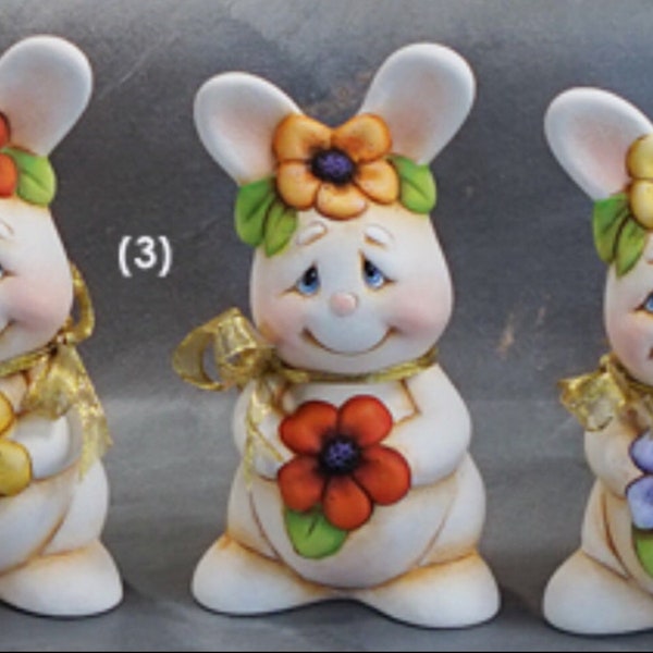 Winnie Witch 7 Ceramic Bisque - Ready To Paint Craft Ceramic For DIY Painting