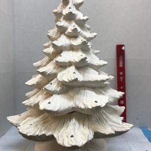 Xlarge Ceramic Tree -Unpainted please read policy’s before ordering