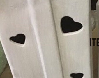Heart Gift Box- Ready to Paint-please read description before purchase