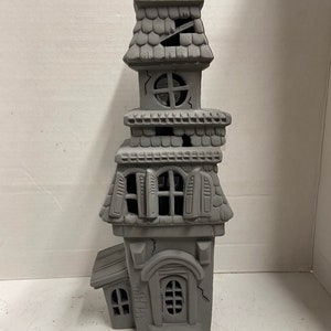 CM Creepy House - unpainted - House & Base only - please read description before purchasing. CM 3457 3458