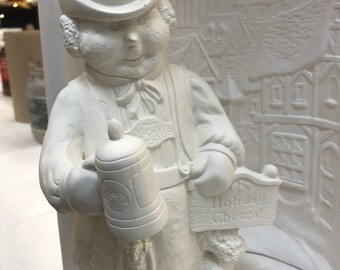 Snowman Scene Ready to Paint CUTOFF FOR CHRISTMAS 11/27