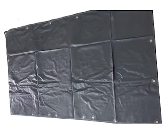 Custom listing for [ Fionna MacCan ] Ten(10)  Civil War Gum Blanket: Rubberized Canvas.