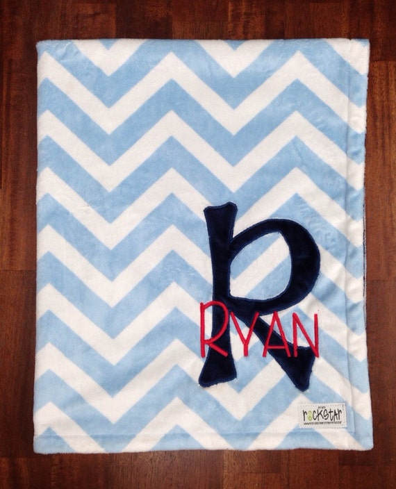 Items similar to Made to Order Personalized Blanket on Etsy