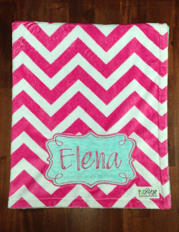 Items similar to Made to Order Personalized Blanket on Etsy