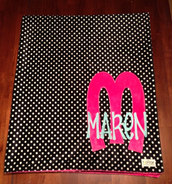 Items similar to Made to Order Personalized Blanket on Etsy