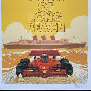 Grand Prix Long Beach 2024 yellow