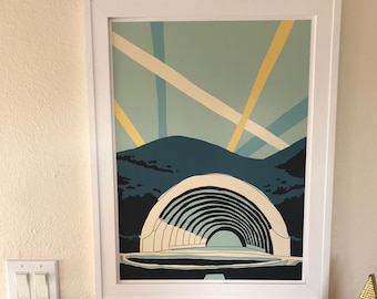 Hollywood Bowl Blue