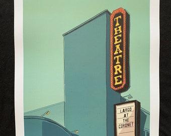 Largo Theater Blue